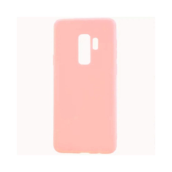 Capa de Silicone para Samsung Galaxy S9 Plus Rosa